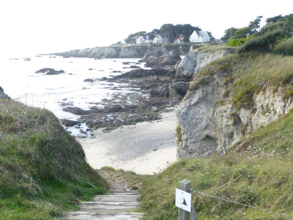 Maison Proche Plage Terrain De Tennis Le Pouliguen Eksteriør billede