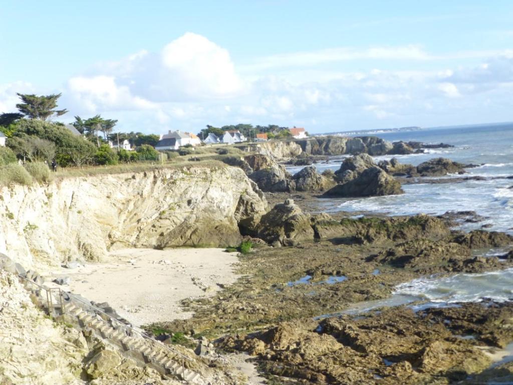 Maison Proche Plage Terrain De Tennis Le Pouliguen Eksteriør billede