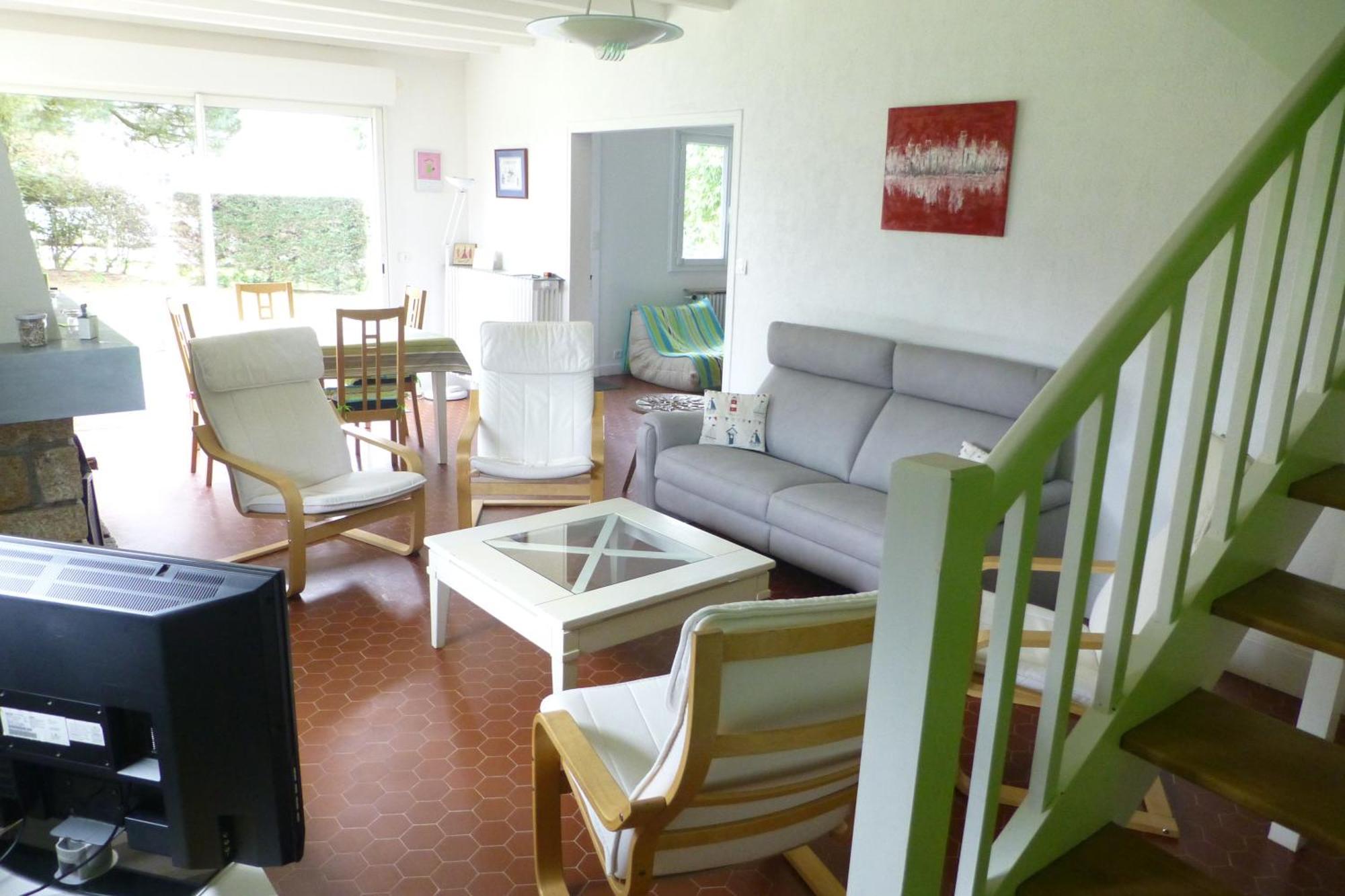 Maison Proche Plage Terrain De Tennis Le Pouliguen Eksteriør billede
